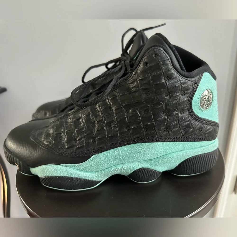 Nike Air Jordan 13 Retro Island Green 414571-030 Size Men’s 9  - Authentic
